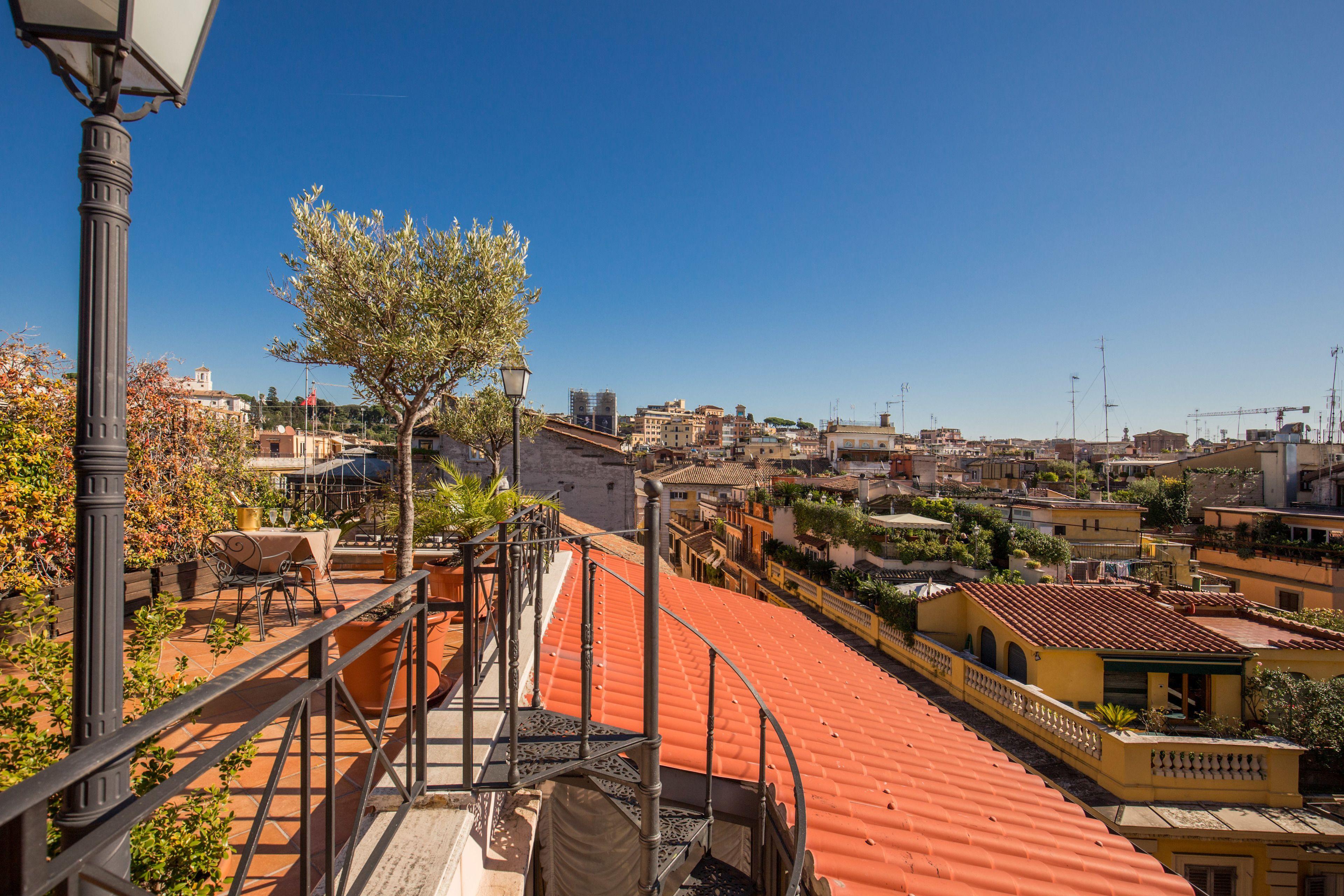 Hotel La Lumiere Di Piazza Di Spagna — Foto 3