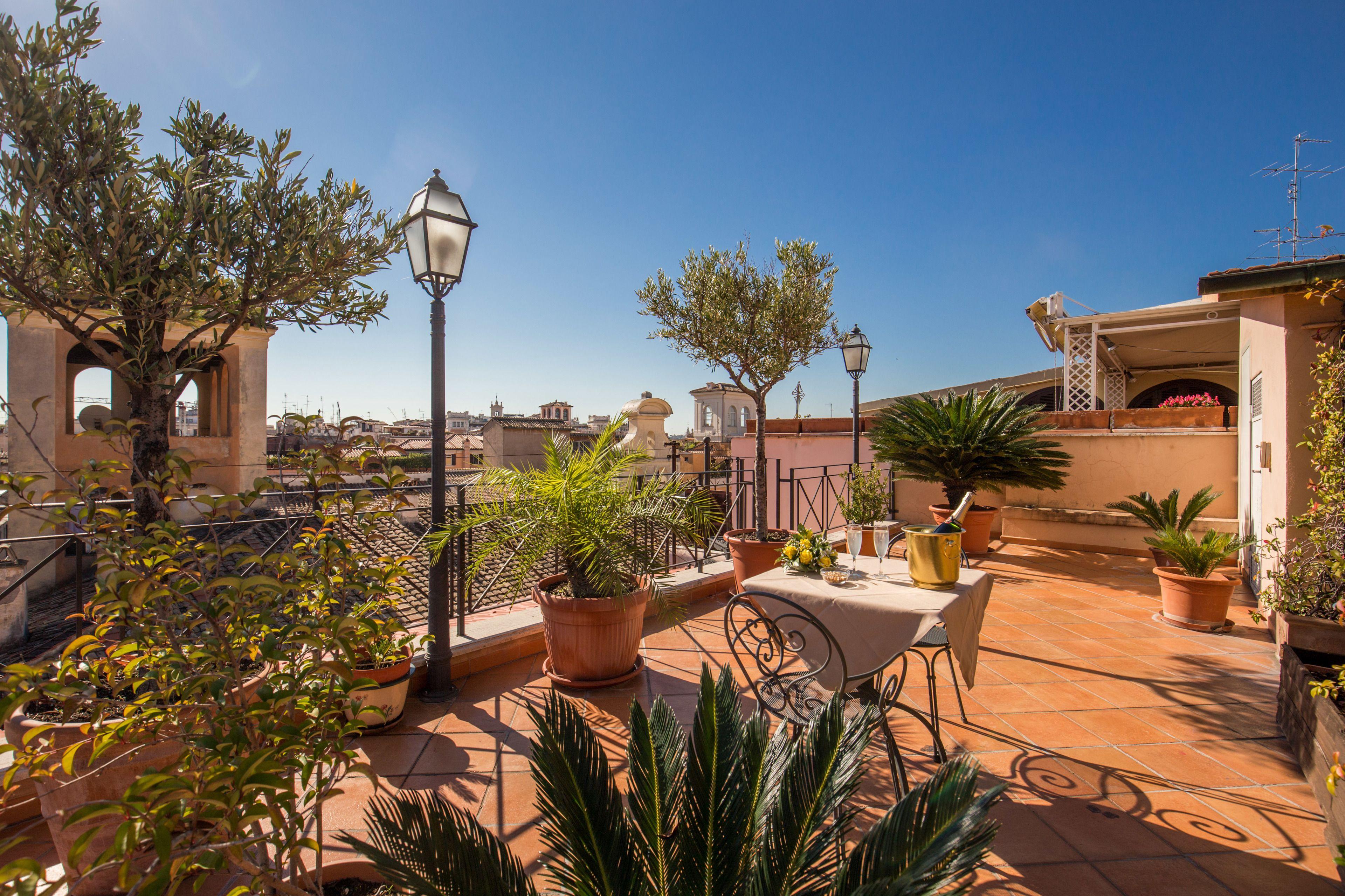 Hotel La Lumiere Di Piazza Di Spagna — Foto 2