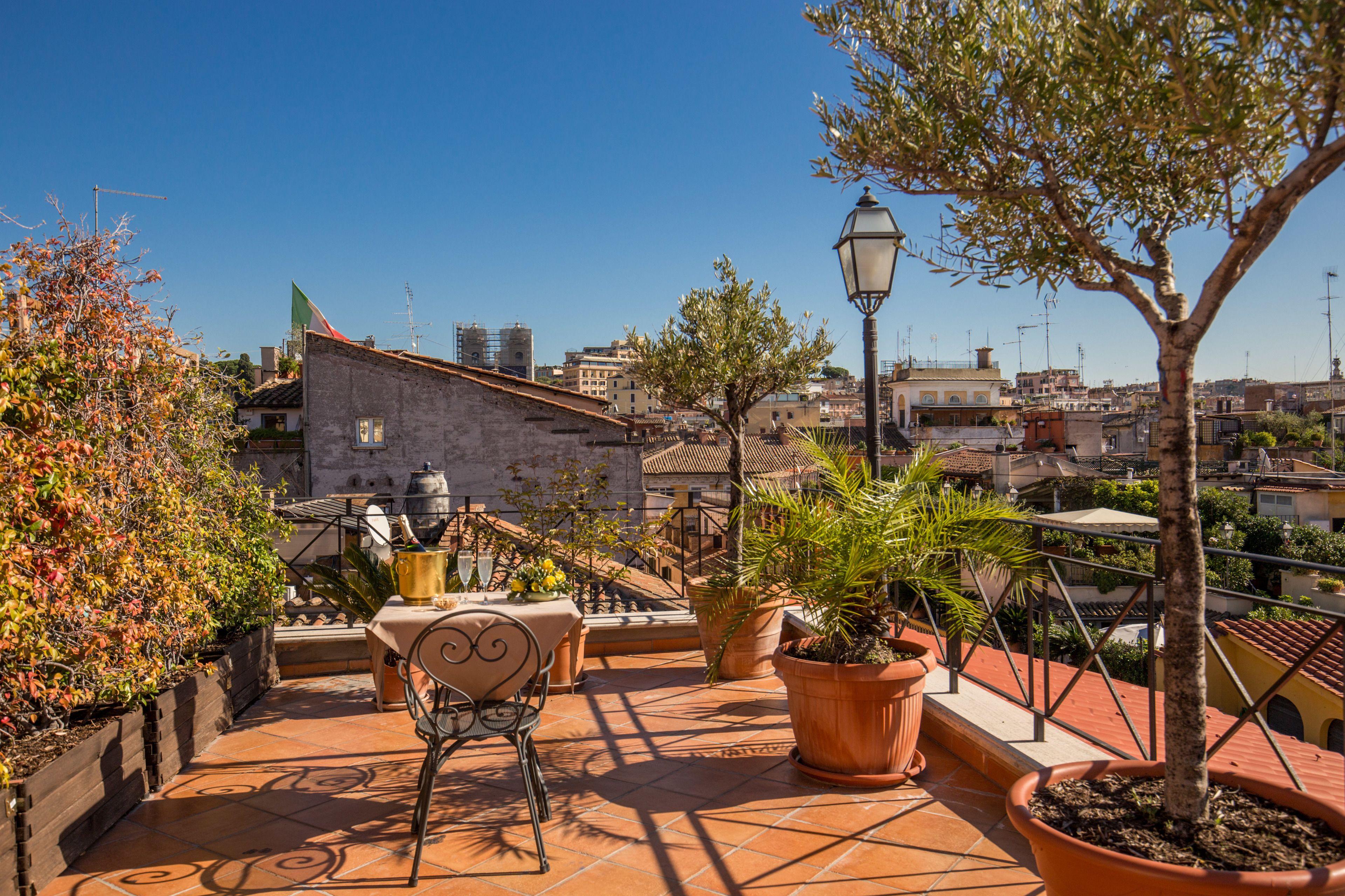 Hotel La Lumiere Di Piazza Di Spagna — Foto 1